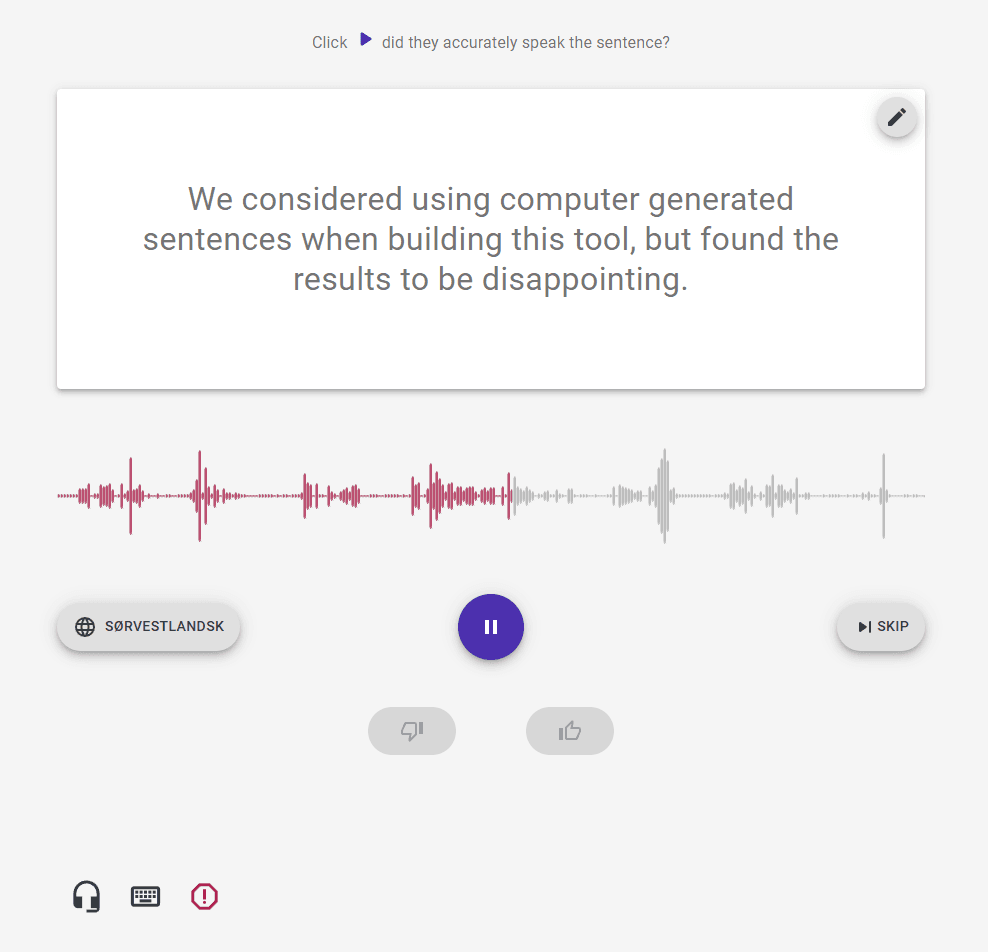 Audio annotation